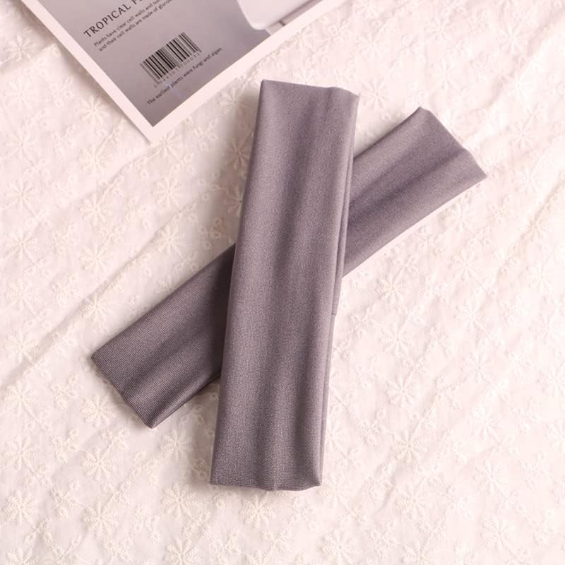 Sport Yoga Headbands,Pack of 14,Fashion Soft Elastic Polyester Sweatband Yoga Stretchy Headband for Women Man Girl