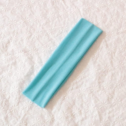 Sport Yoga Headbands,Pack of 14,Fashion Soft Elastic Polyester Sweatband Yoga Stretchy Headband for Women Man Girl