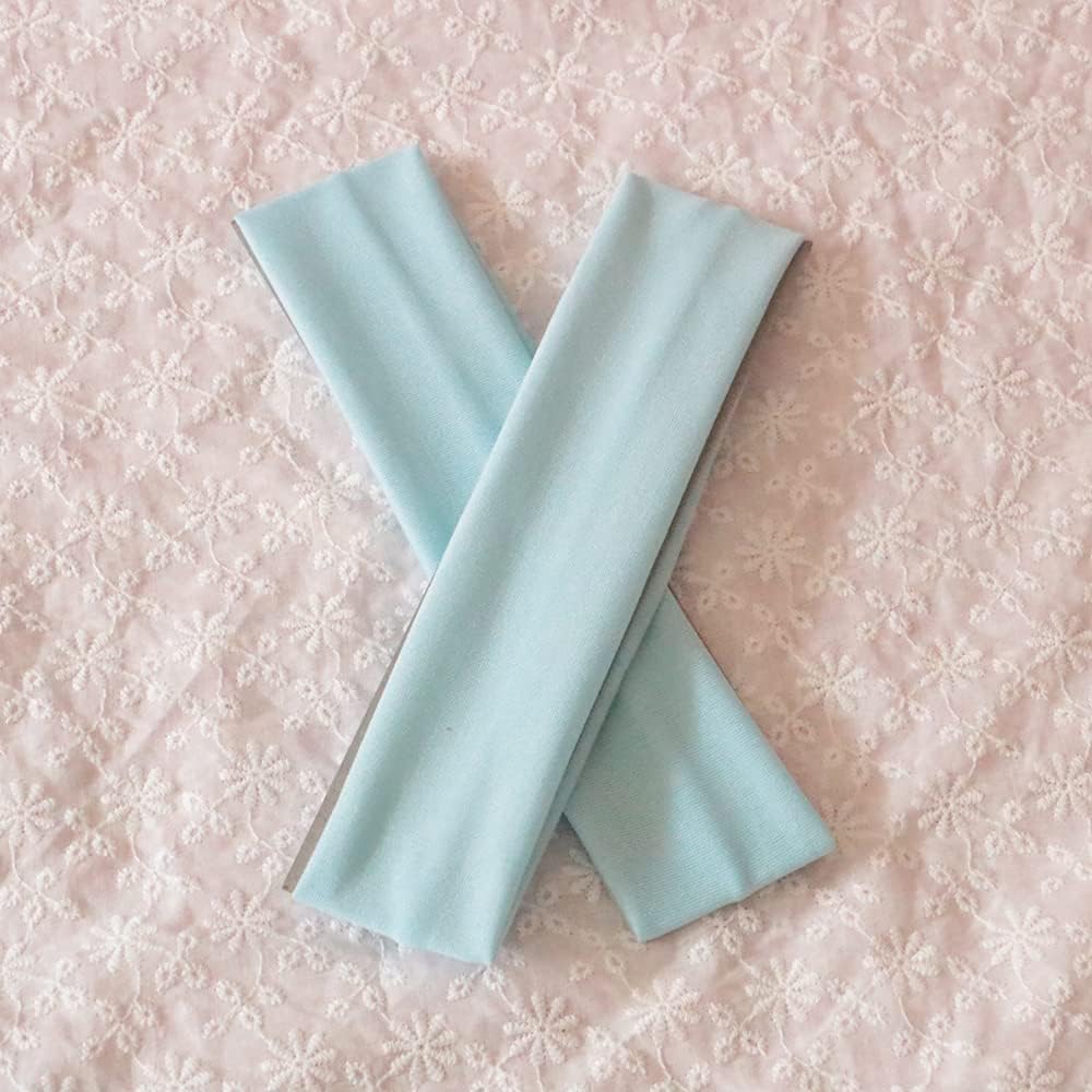 Sport Yoga Headbands,Pack of 14,Fashion Soft Elastic Polyester Sweatband Yoga Stretchy Headband for Women Man Girl
