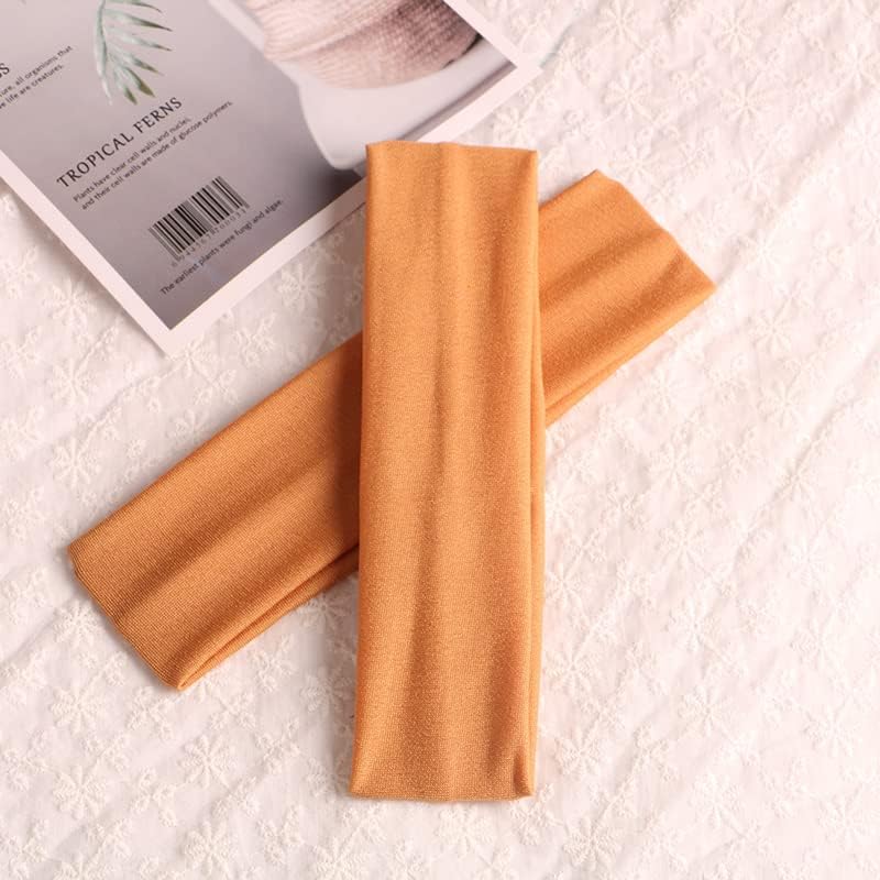 Sport Yoga Headbands,Pack of 14,Fashion Soft Elastic Polyester Sweatband Yoga Stretchy Headband for Women Man Girl