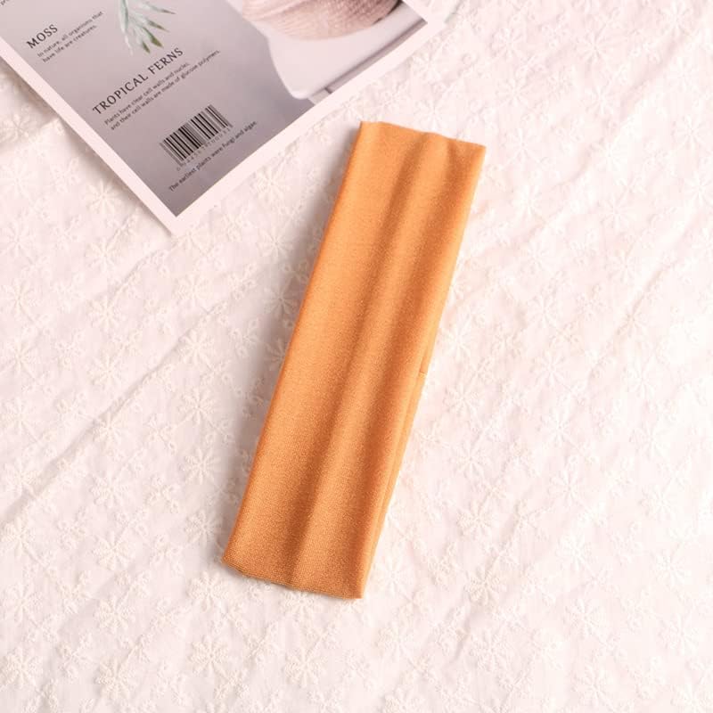 Sport Yoga Headbands,Pack of 14,Fashion Soft Elastic Polyester Sweatband Yoga Stretchy Headband for Women Man Girl