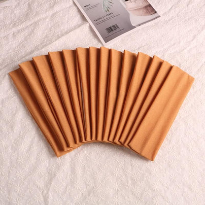 Sport Yoga Headbands,Pack of 14,Fashion Soft Elastic Polyester Sweatband Yoga Stretchy Headband for Women Man Girl
