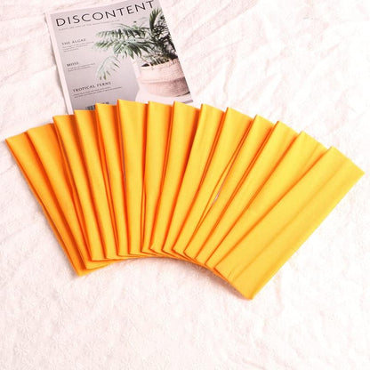 Sport Yoga Headbands,Pack of 14,Fashion Soft Elastic Polyester Sweatband Yoga Stretchy Headband for Women Man Girl