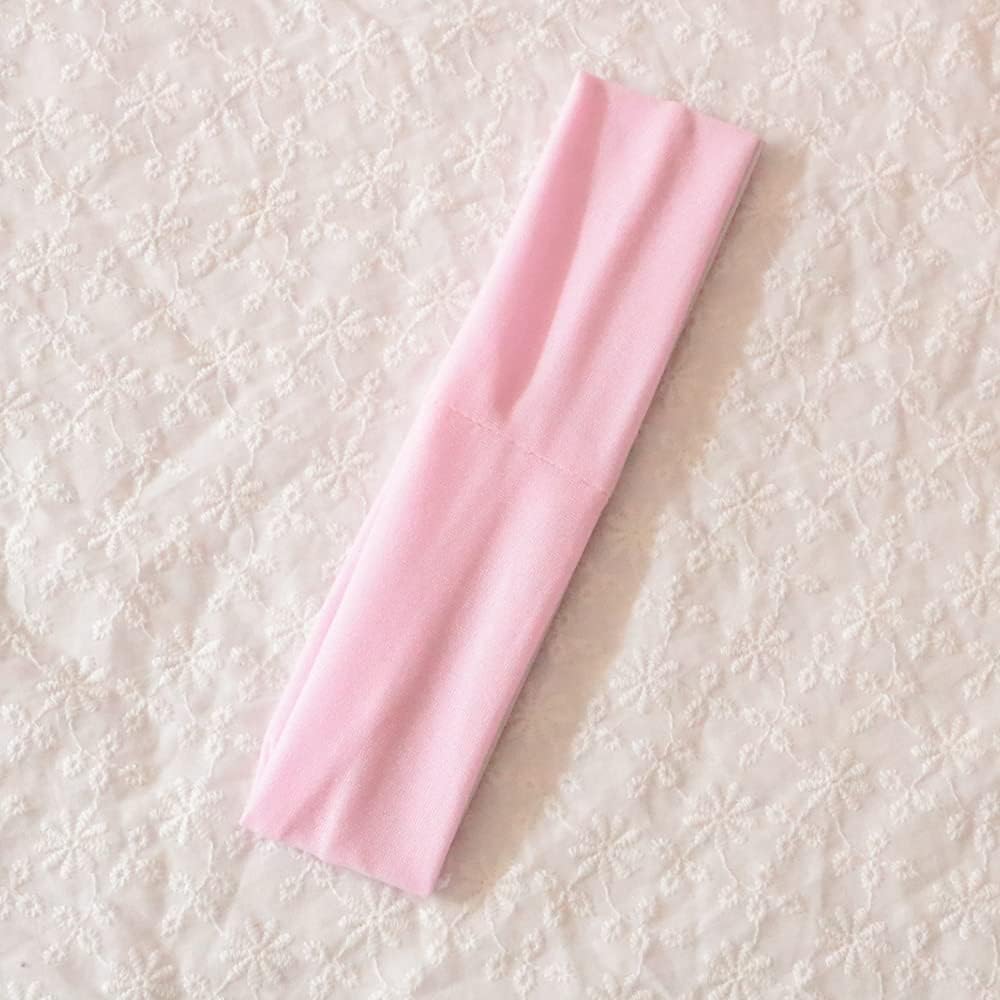 Sport Yoga Headbands,Pack of 14,Fashion Soft Elastic Polyester Sweatband Yoga Stretchy Headband for Women Man Girl