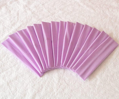 Sport Yoga Headbands,Pack of 14,Fashion Soft Elastic Polyester Sweatband Yoga Stretchy Headband for Women Man Girl