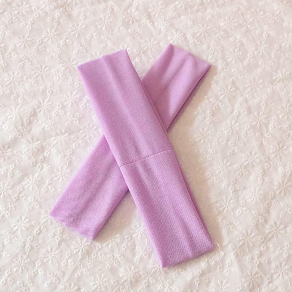 Sport Yoga Headbands,Pack of 14,Fashion Soft Elastic Polyester Sweatband Yoga Stretchy Headband for Women Man Girl