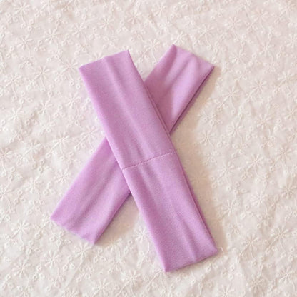 Sport Yoga Headbands,Pack of 14,Fashion Soft Elastic Polyester Sweatband Yoga Stretchy Headband for Women Man Girl