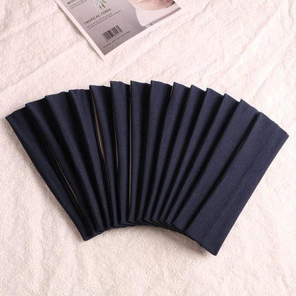 Sport Yoga Headbands,Pack of 14,Fashion Soft Elastic Polyester Sweatband Yoga Stretchy Headband for Women Man Girl