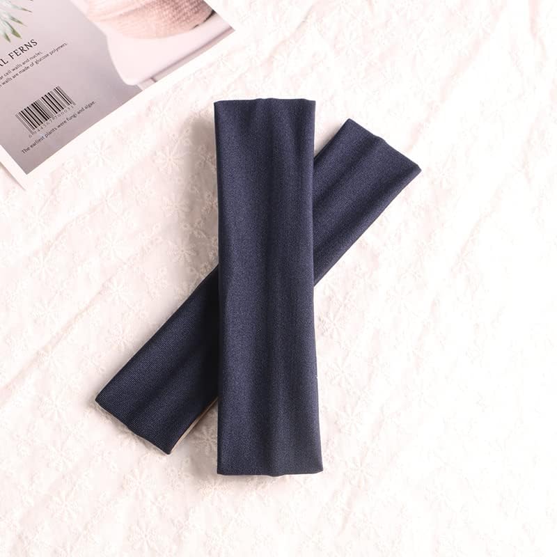 Sport Yoga Headbands,Pack of 14,Fashion Soft Elastic Polyester Sweatband Yoga Stretchy Headband for Women Man Girl