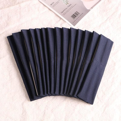 Sport Yoga Headbands,Pack of 14,Fashion Soft Elastic Polyester Sweatband Yoga Stretchy Headband for Women Man Girl