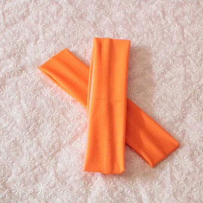 Sport Yoga Headbands,Pack of 14,Fashion Soft Elastic Polyester Sweatband Yoga Stretchy Headband for Women Man Girl