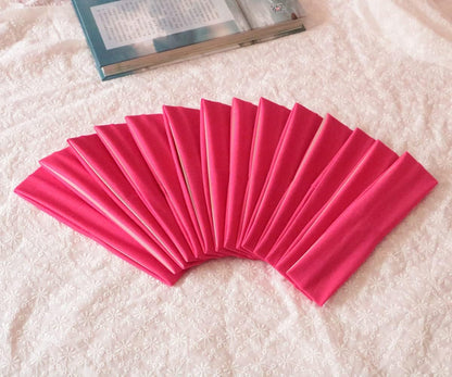 Sport Yoga Headbands,Pack of 14,Fashion Soft Elastic Polyester Sweatband Yoga Stretchy Headband for Women Man Girl