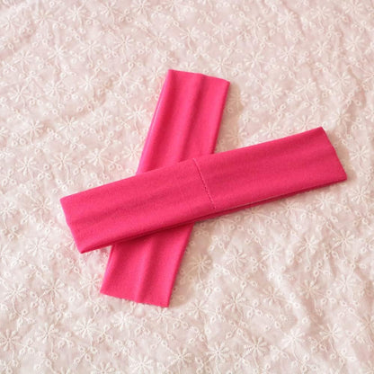 Sport Yoga Headbands,Pack of 14,Fashion Soft Elastic Polyester Sweatband Yoga Stretchy Headband for Women Man Girl