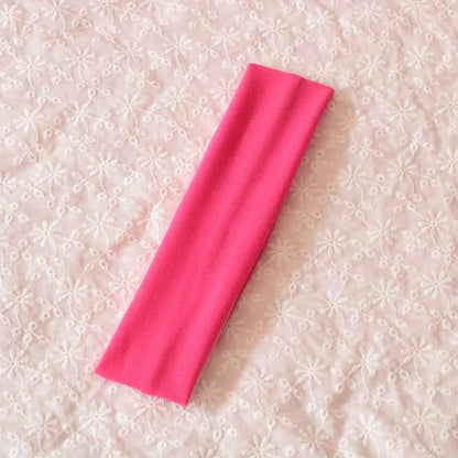 Sport Yoga Headbands,Pack of 14,Fashion Soft Elastic Polyester Sweatband Yoga Stretchy Headband for Women Man Girl