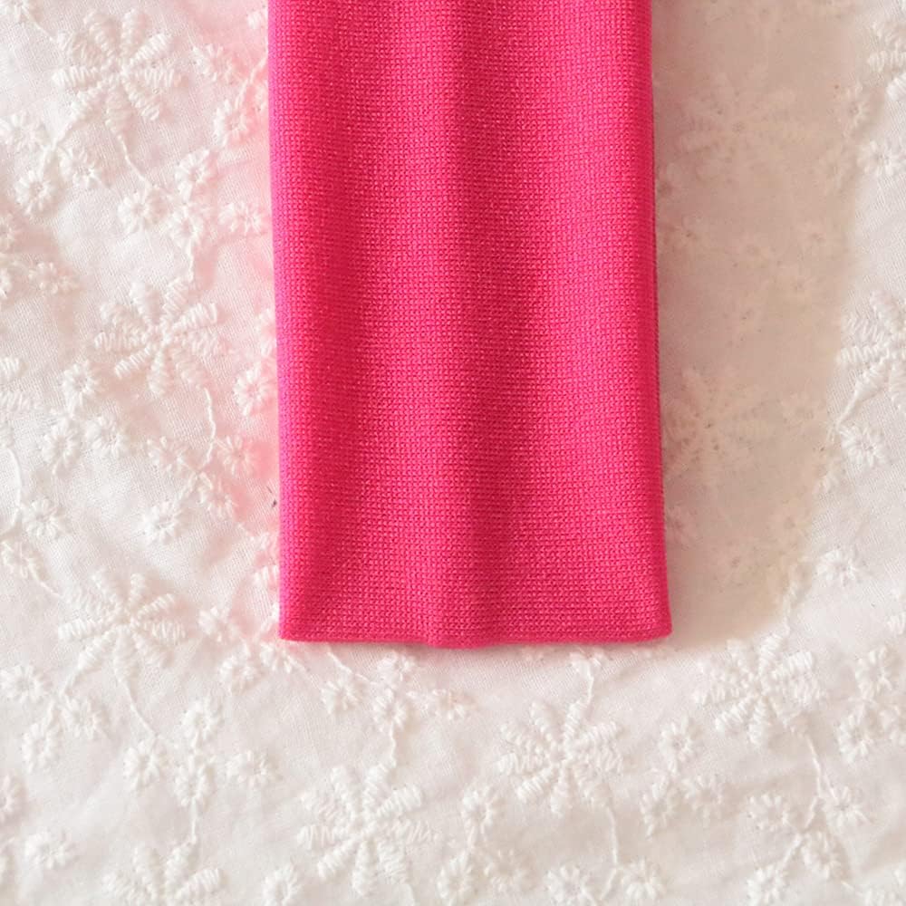 Sport Yoga Headbands,Pack of 14,Fashion Soft Elastic Polyester Sweatband Yoga Stretchy Headband for Women Man Girl