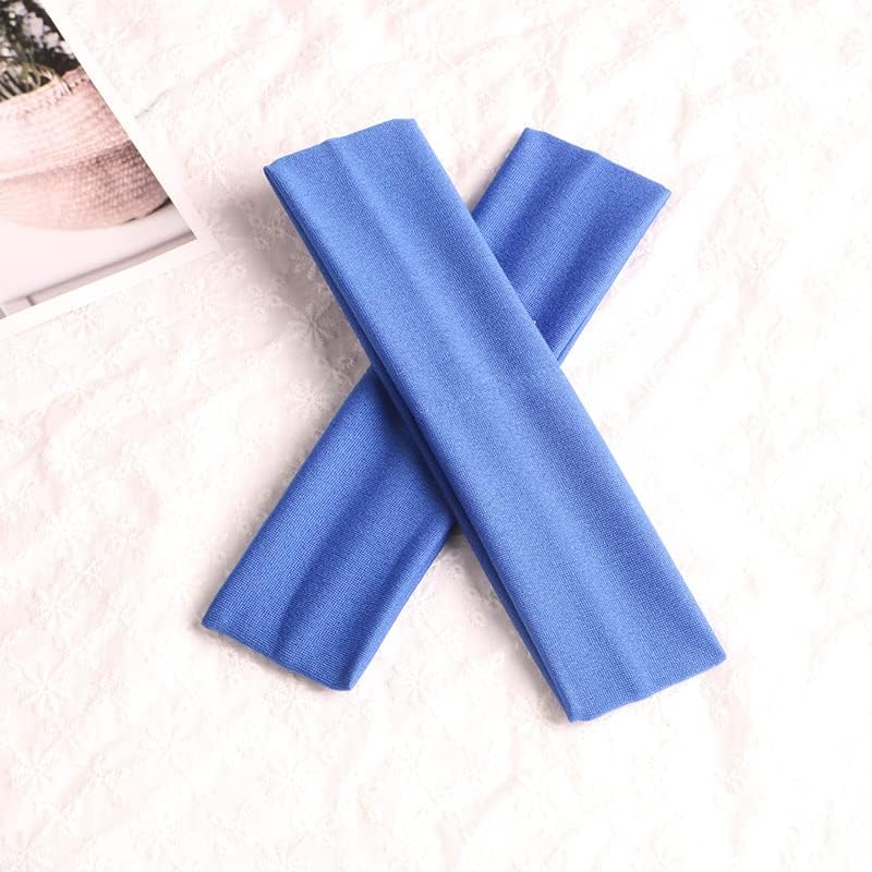 Sport Yoga Headbands,Pack of 14,Fashion Soft Elastic Polyester Sweatband Yoga Stretchy Headband for Women Man Girl