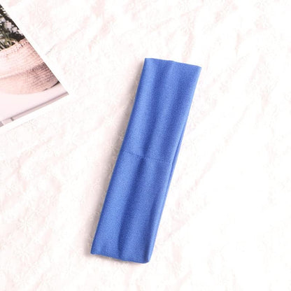 Sport Yoga Headbands,Pack of 14,Fashion Soft Elastic Polyester Sweatband Yoga Stretchy Headband for Women Man Girl