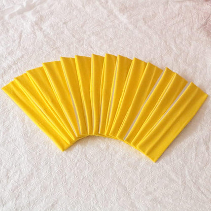 Sport Yoga Headbands,Pack of 14,Fashion Soft Elastic Polyester Sweatband Yoga Stretchy Headband for Women Man Girl