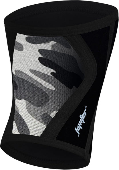 Knee Sleeves (1 Pair), 7mm Compression Knee Braces for Squats,Weightlifting,Powerlifting,Cross Training for Men & Women (Large)