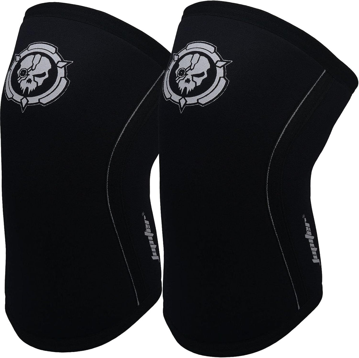 Knee Sleeves (1 Pair), 7mm Compression Knee Braces for Squats,Weightlifting,Powerlifting,Cross Training for Men & Women (Large)