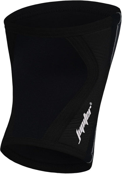 Knee Sleeves (1 Pair), 7mm Compression Knee Braces for Squats,Weightlifting,Powerlifting,Cross Training for Men & Women (Large)