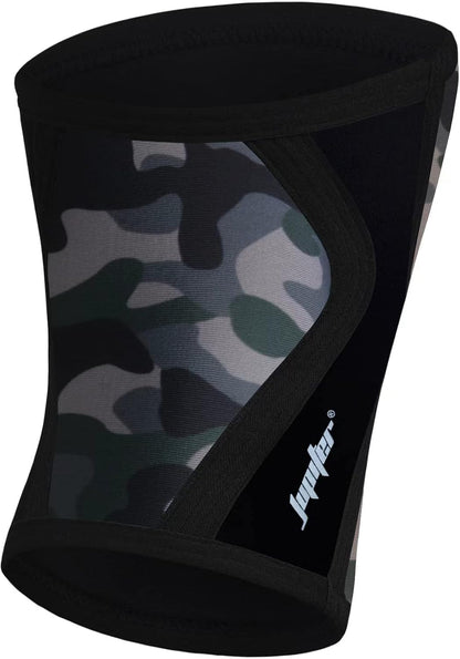 Knee Sleeves (1 Pair), 7mm Compression Knee Braces for Squats,Weightlifting,Powerlifting,Cross Training for Men & Women (Large)