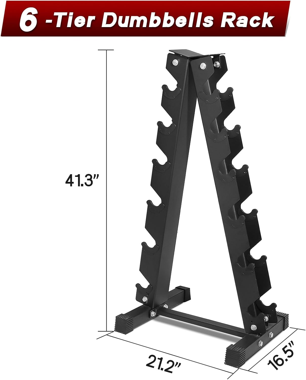 RitFit 5-650 LBS PVC Hex Dumbbell Sets with Optional Rack for Home Gym | PVC Coated Anti-Roll Hex Design, Chrome Handle with Ergonomic Grip, Full Body Strength Training with Optional Rack