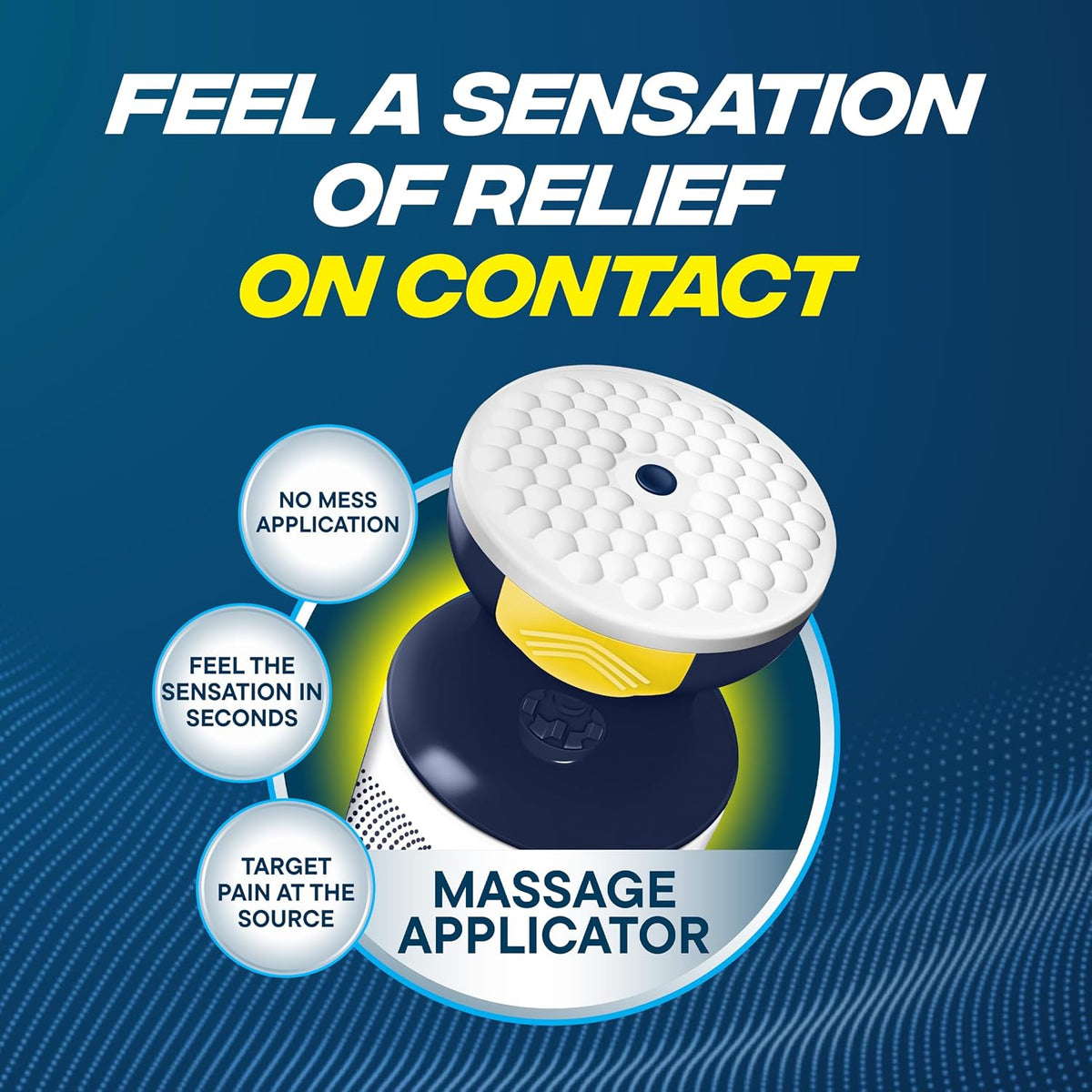 Advil Targeted Relief Cream, Ibuprofen, 2.5 oz + Massager