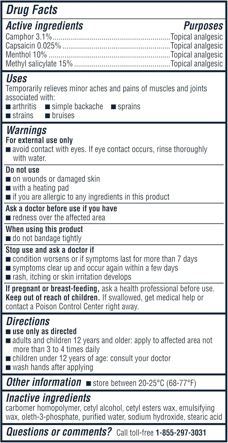 Advil Targeted Relief Cream, Ibuprofen, 2.5 oz + Massager