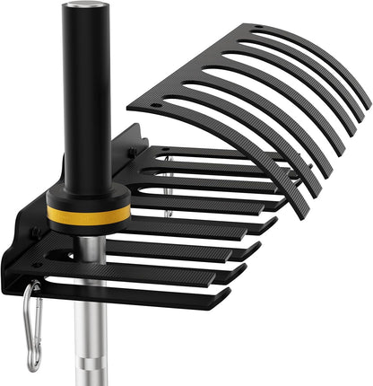 JNIHEEP Olympic Barbell Hanger,Garage Gym Bar Wall Rack,Vertical Barbell Mount Rack,Black Powder Coated,Space Saving Commercial or Home Gym Accessory,Holds Under 33mm Bar Size