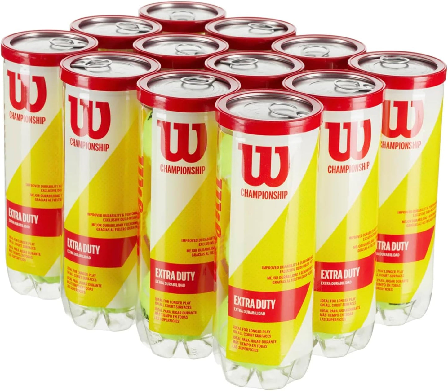 Championship Tennis Balls