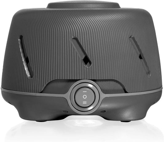 Dohm (White/Gray) The Original White Noise Machine, Relaxing Natural Sound from a Real Fan, Sleep Aid & Noise Cancelling for Adults & Baby, Office Privacy & Meditation, Baby Registry