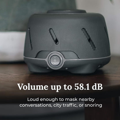 Dohm (White/Gray) The Original White Noise Machine, Relaxing Natural Sound from a Real Fan, Sleep Aid & Noise Cancelling for Adults & Baby, Office Privacy & Meditation, Baby Registry