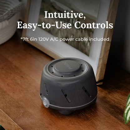 Dohm (White/Gray) The Original White Noise Machine, Relaxing Natural Sound from a Real Fan, Sleep Aid & Noise Cancelling for Adults & Baby, Office Privacy & Meditation, Baby Registry