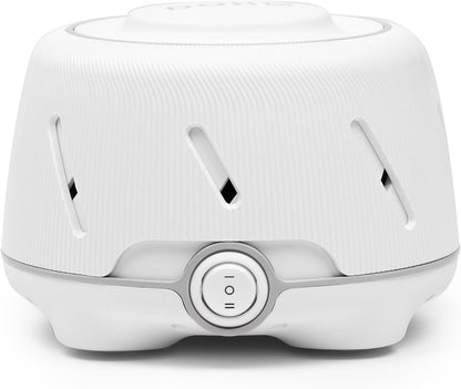 Dohm (White/Gray) The Original White Noise Machine, Relaxing Natural Sound from a Real Fan, Sleep Aid & Noise Cancelling for Adults & Baby, Office Privacy & Meditation, Baby Registry