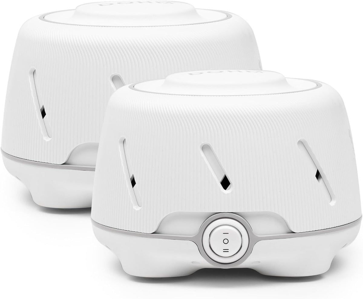 Dohm (White/Gray) The Original White Noise Machine, Relaxing Natural Sound from a Real Fan, Sleep Aid & Noise Cancelling for Adults & Baby, Office Privacy & Meditation, Baby Registry
