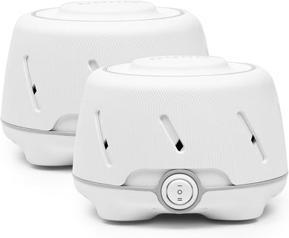 Dohm (White/Gray) The Original White Noise Machine, Relaxing Natural Sound from a Real Fan, Sleep Aid & Noise Cancelling for Adults & Baby, Office Privacy & Meditation, Baby Registry