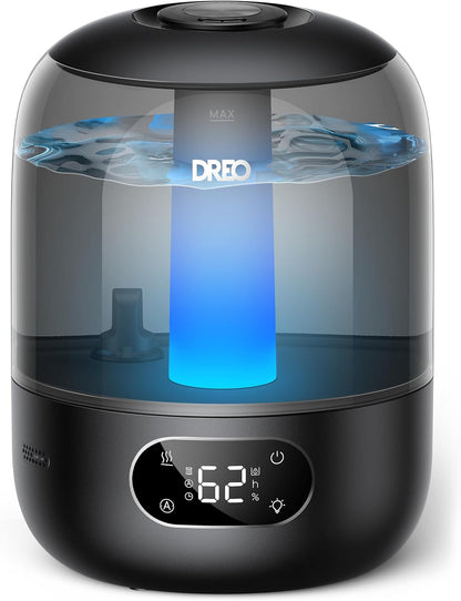 3L Humidifiers for Bedroom, 30H Runtime, 26 dB Quiet, New Edition