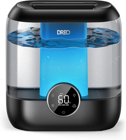 3L Humidifiers for Bedroom, 30H Runtime, 26 dB Quiet, New Edition