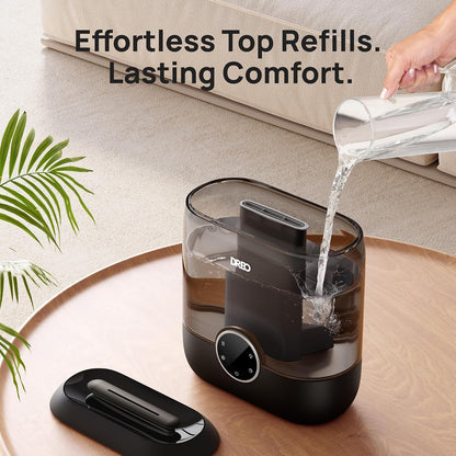 3L Humidifiers for Bedroom, 30H Runtime, 26 dB Quiet, New Edition
