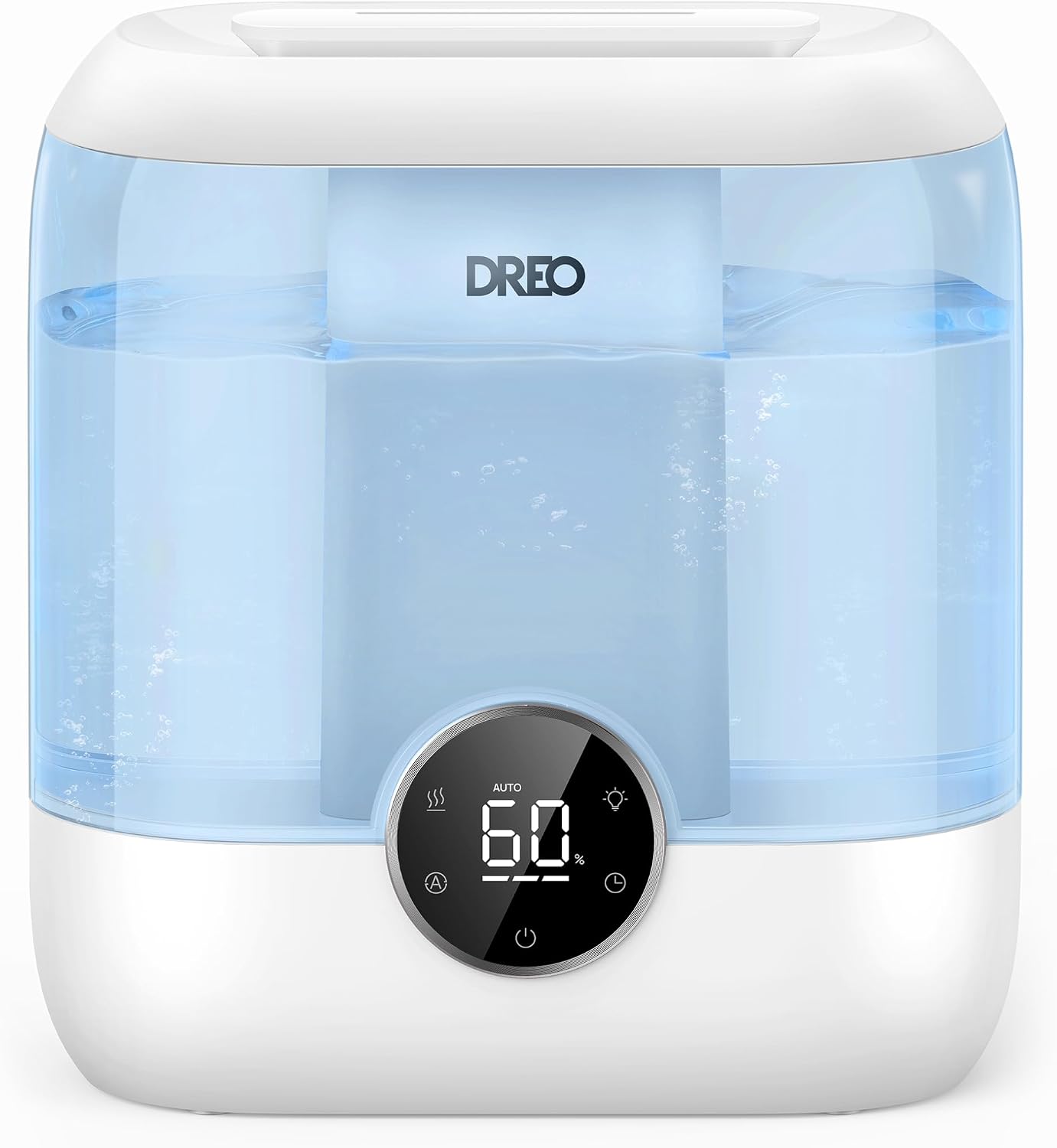 3L Humidifiers for Bedroom, 30H Runtime, 26 dB Quiet, New Edition