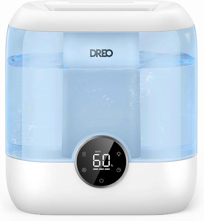 3L Humidifiers for Bedroom, 30H Runtime, 26 dB Quiet, New Edition