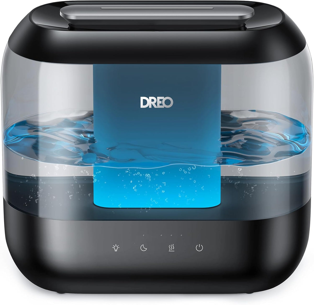 3L Humidifiers for Bedroom, 30H Runtime, 26 dB Quiet, New Edition
