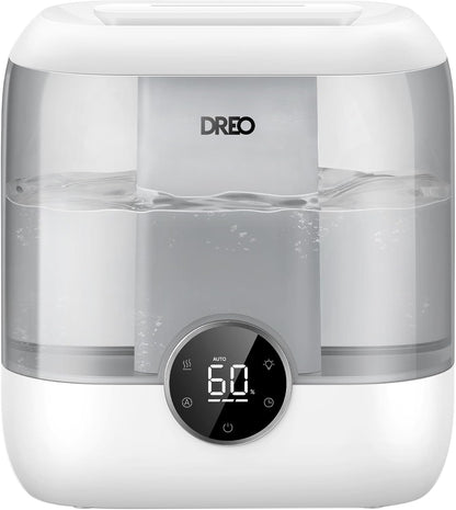 3L Humidifiers for Bedroom, 30H Runtime, 26 dB Quiet, New Edition
