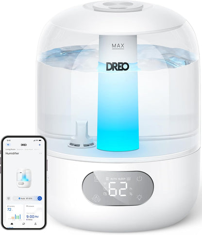 3L Humidifiers for Bedroom, 30H Runtime, 26 dB Quiet, New Edition