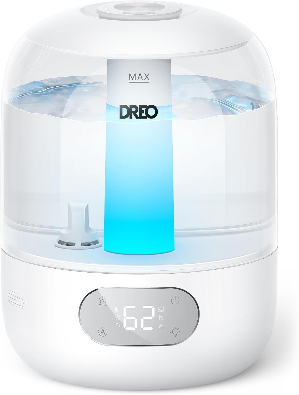 3L Humidifiers for Bedroom, 30H Runtime, 26 dB Quiet, New Edition