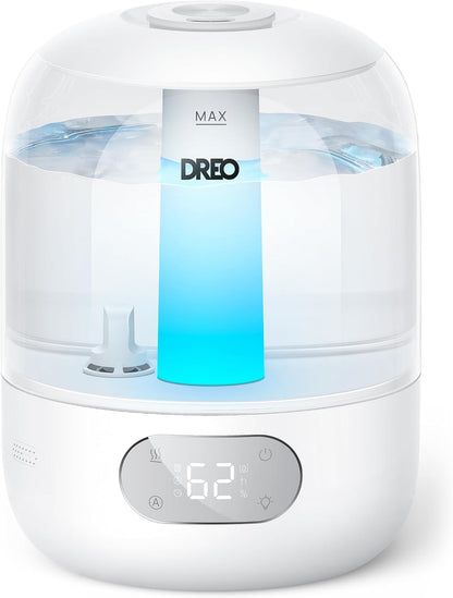 3L Humidifiers for Bedroom, 30H Runtime, 26 dB Quiet, New Edition