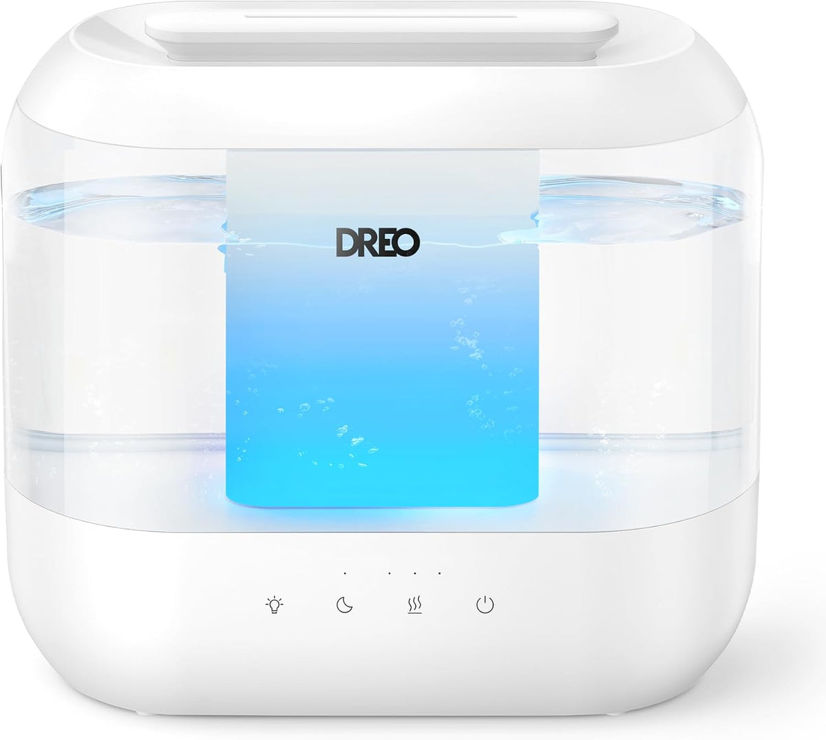 3L Humidifiers for Bedroom, 30H Runtime, 26 dB Quiet, New Edition