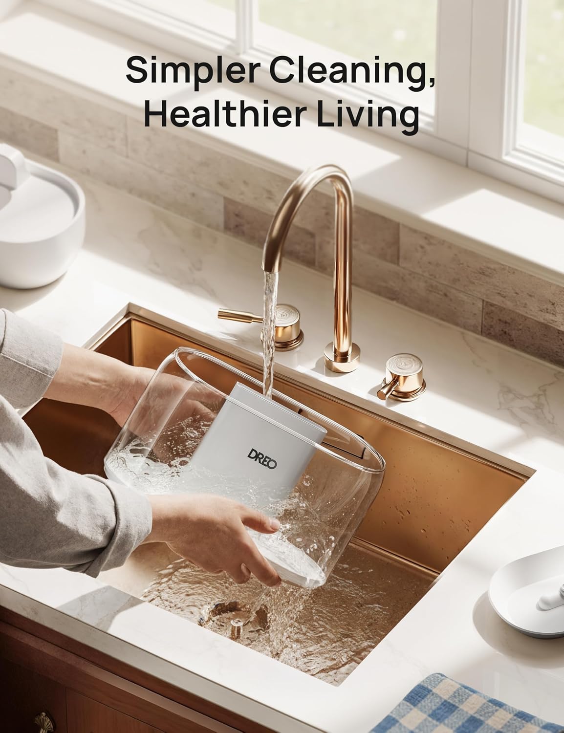 3L Humidifiers for Bedroom, 30H Runtime, 26 dB Quiet, New Edition