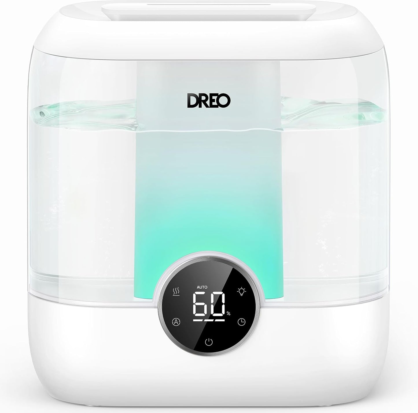 3L Humidifiers for Bedroom, 30H Runtime, 26 dB Quiet, New Edition